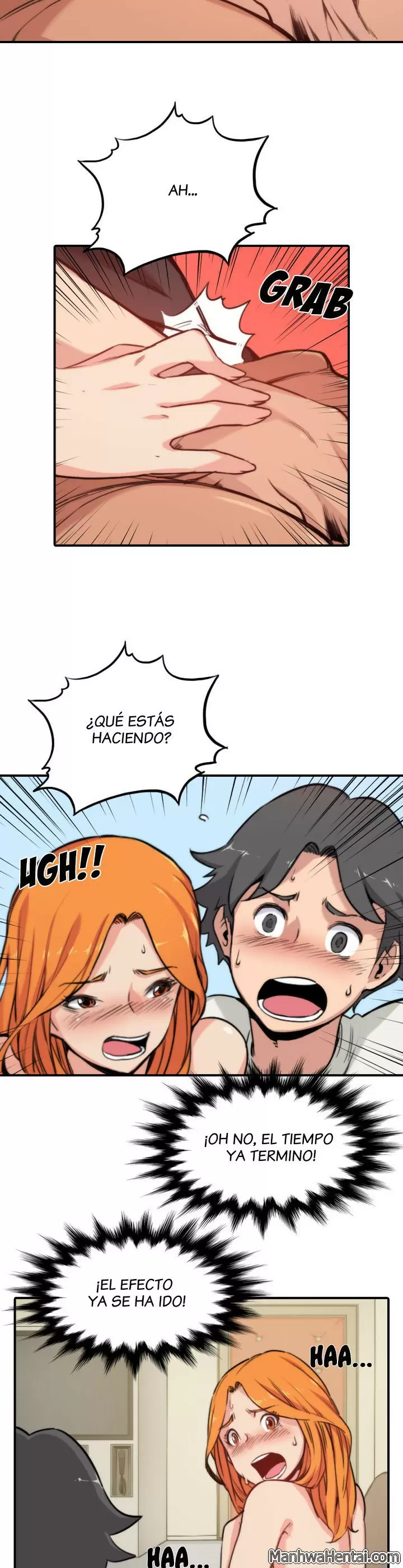 El Toque Dominante Capítulo 16 - Página 27