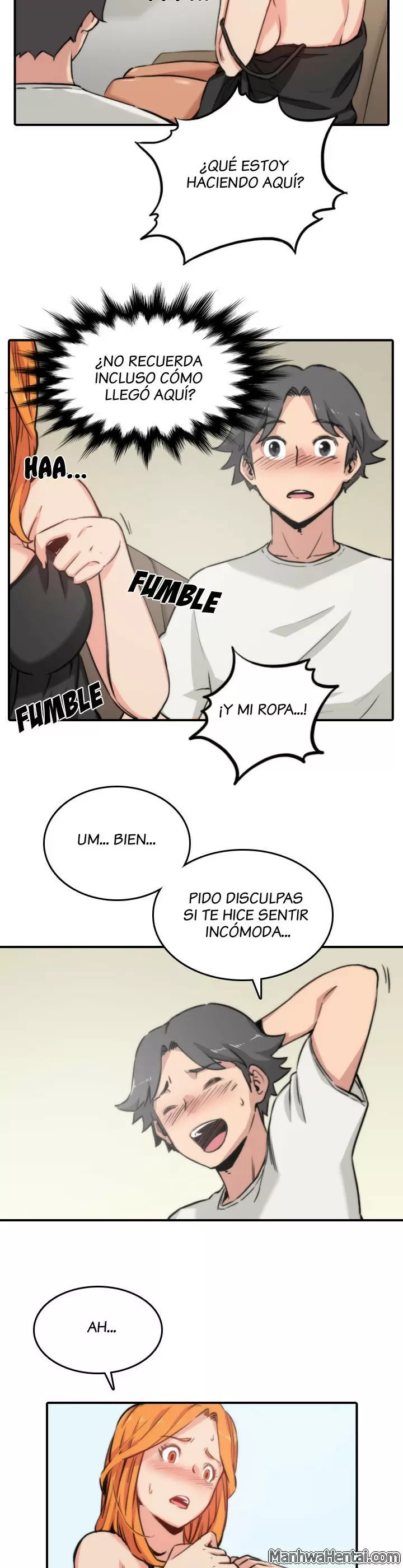 El Toque Dominante Capítulo 16 - Página 28
