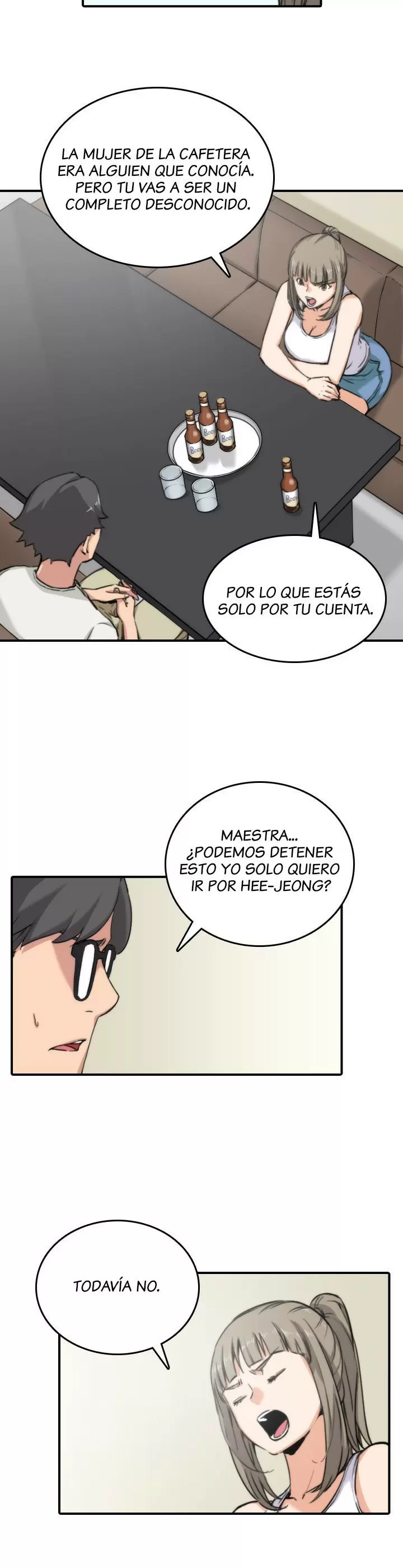 El Toque Dominante Capítulo 16 - Página 5