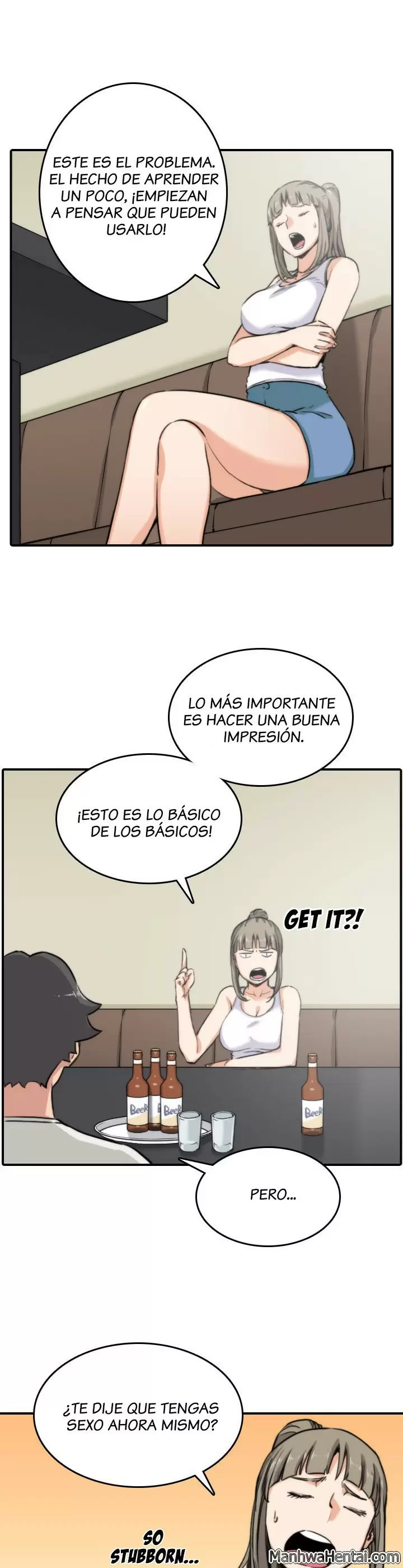 El Toque Dominante Capítulo 16 - Página 6
