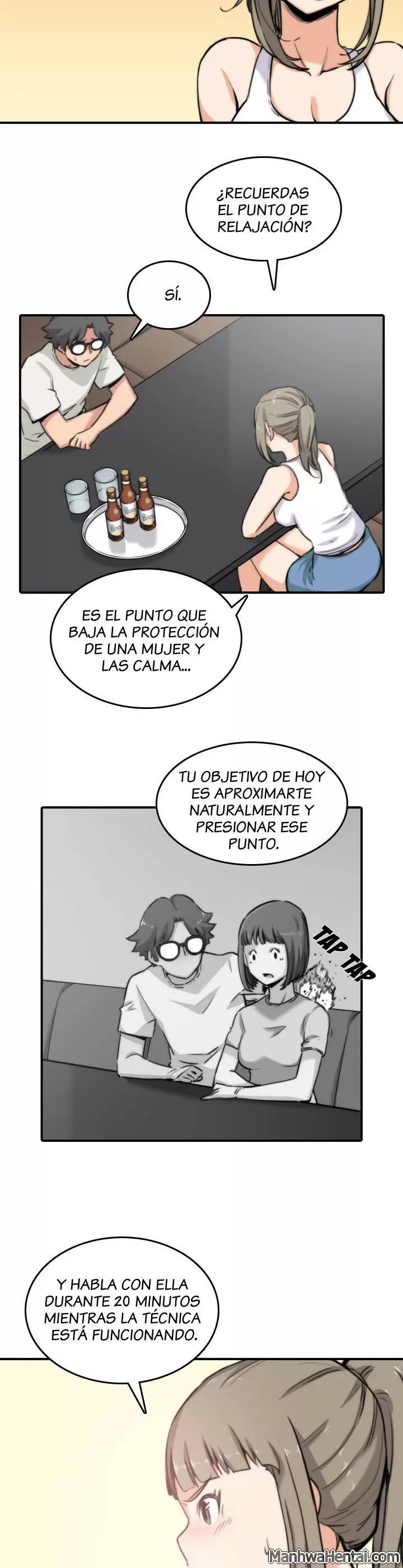 El Toque Dominante Capítulo 16 - Página 7