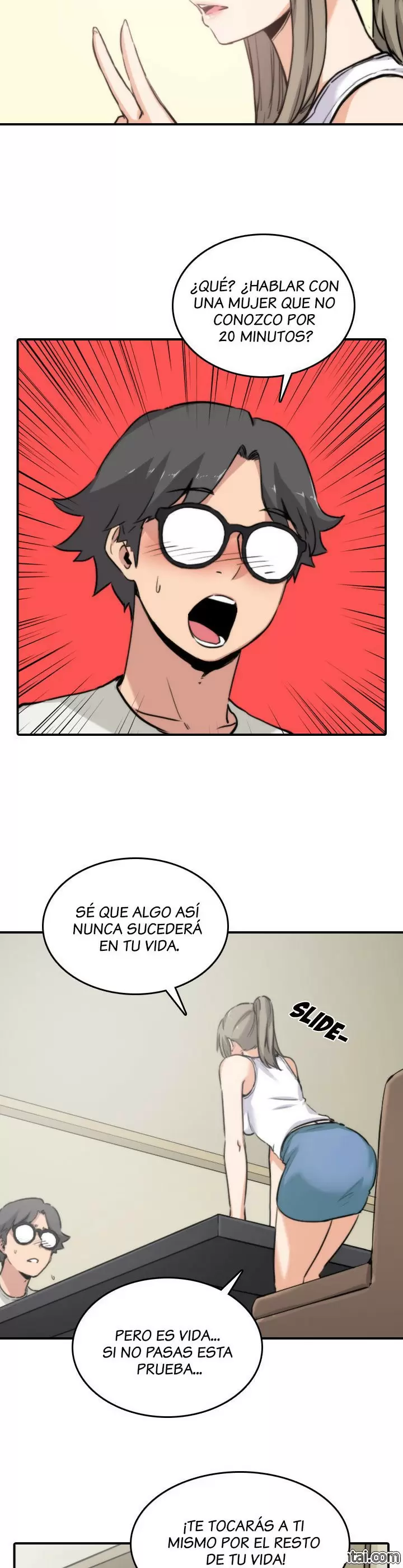 El Toque Dominante Capítulo 16 - Página 8