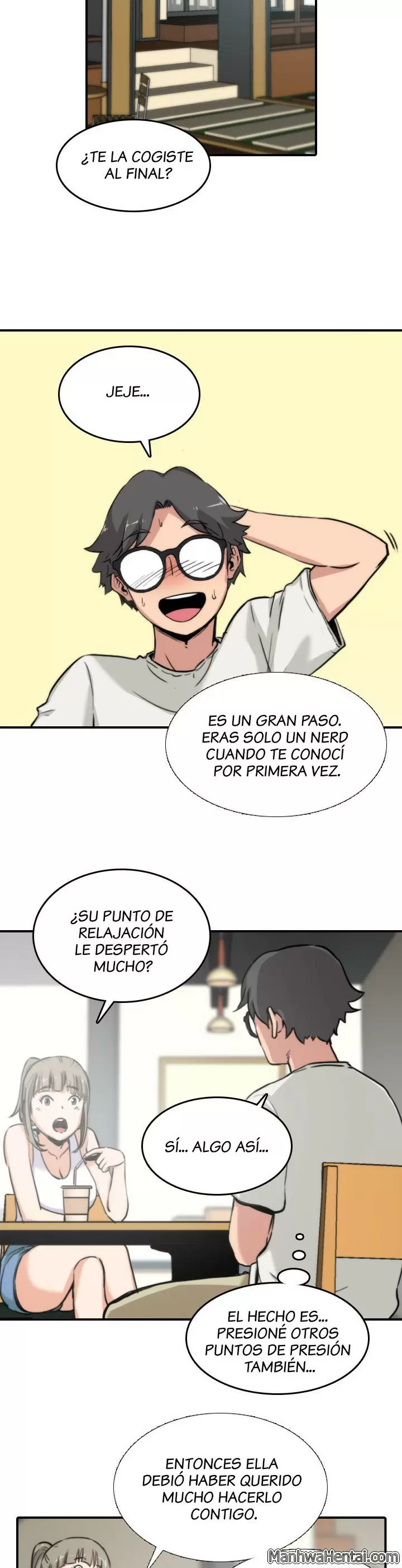 El Toque Dominante Capítulo 17 - Página 10