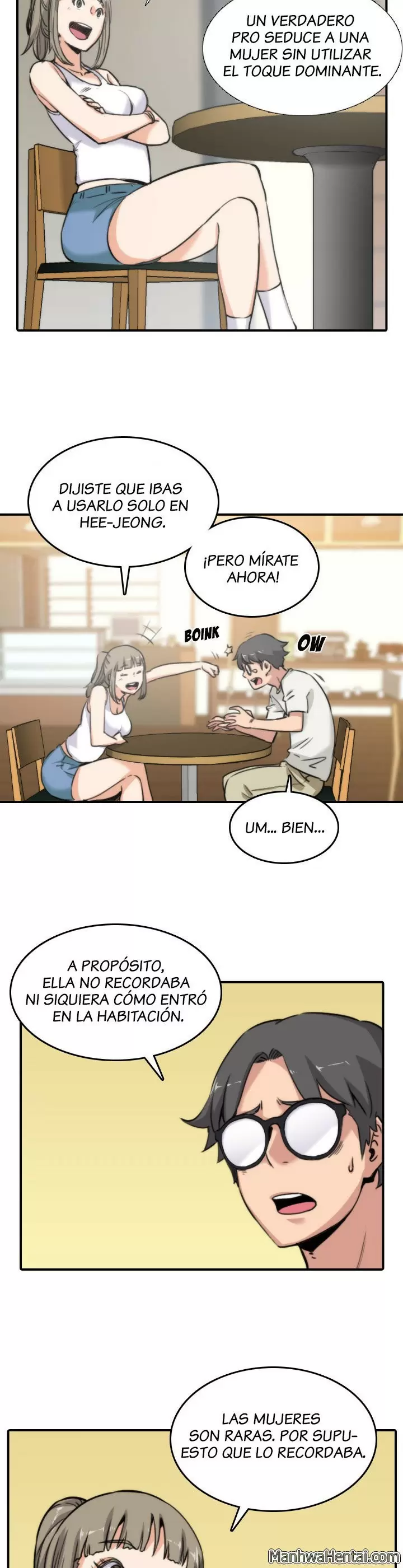 El Toque Dominante Capítulo 17 - Página 11