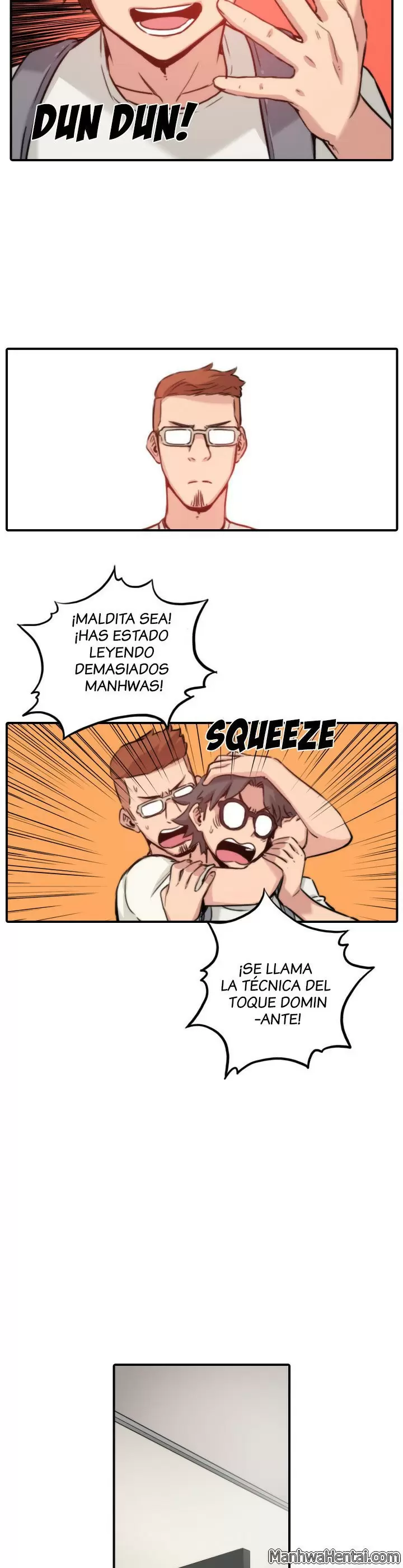 El Toque Dominante Capítulo 17 - Página 17