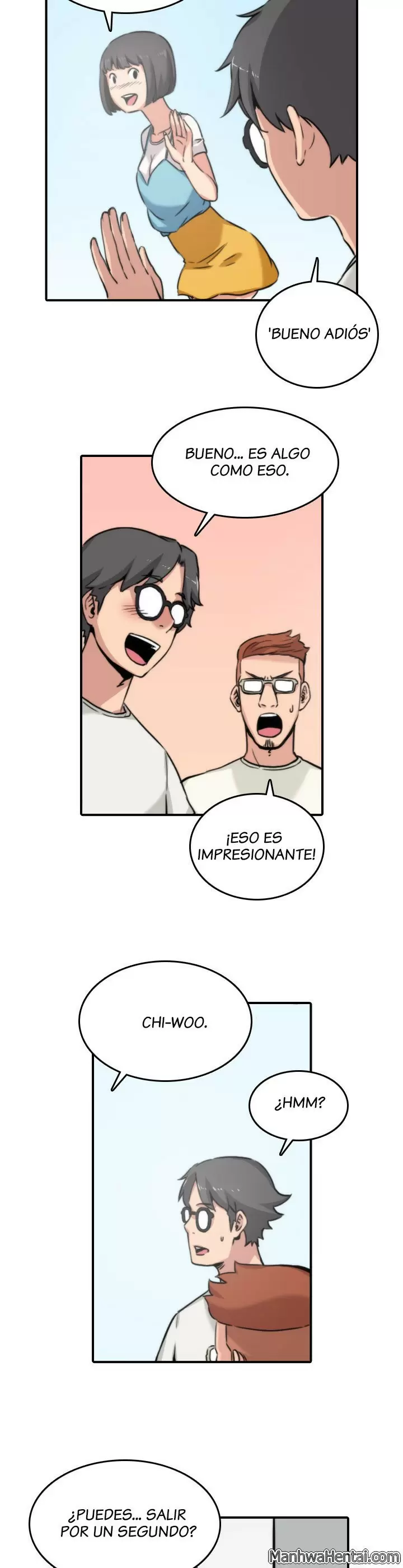 El Toque Dominante Capítulo 17 - Página 21