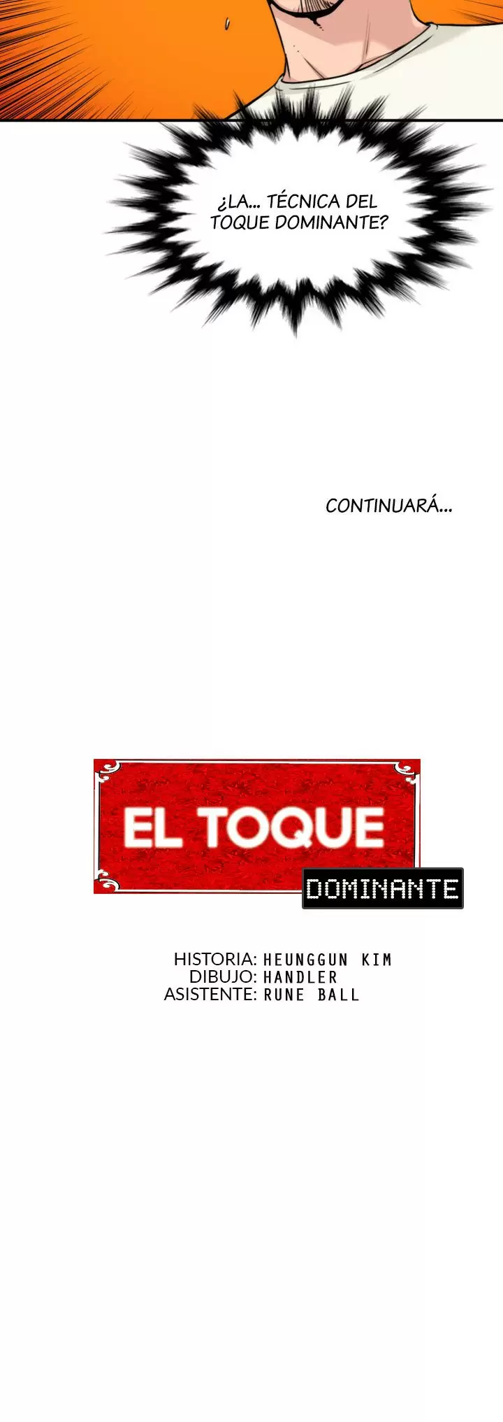 El Toque Dominante Capítulo 17 - Página 31