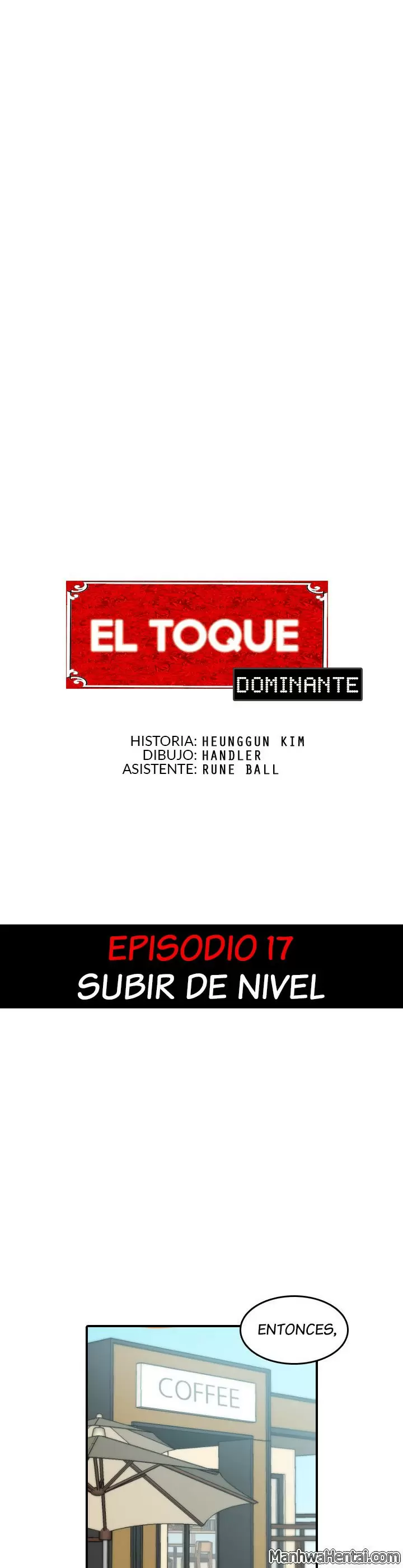 El Toque Dominante Capítulo 17 - Página 9