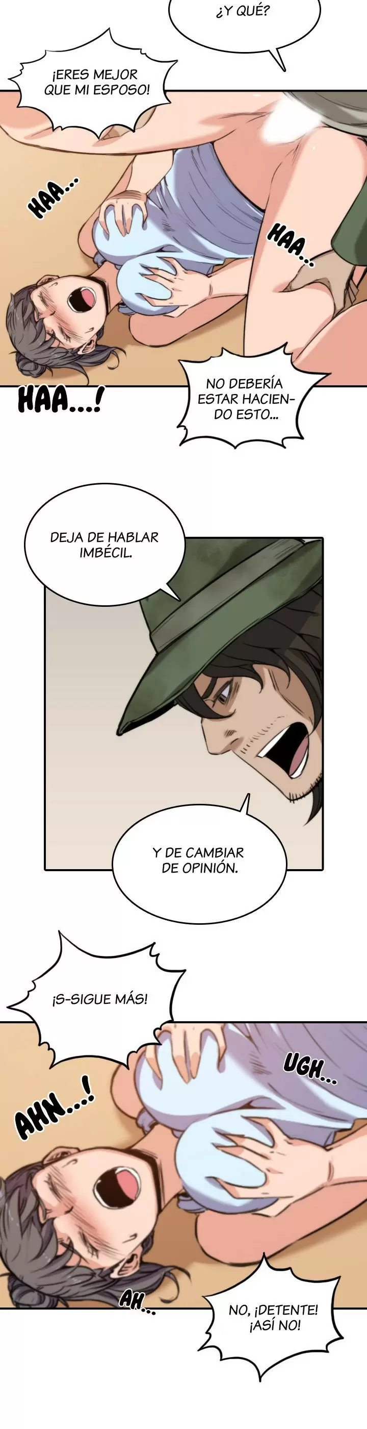 El Toque Dominante Capítulo 18 - Página 16