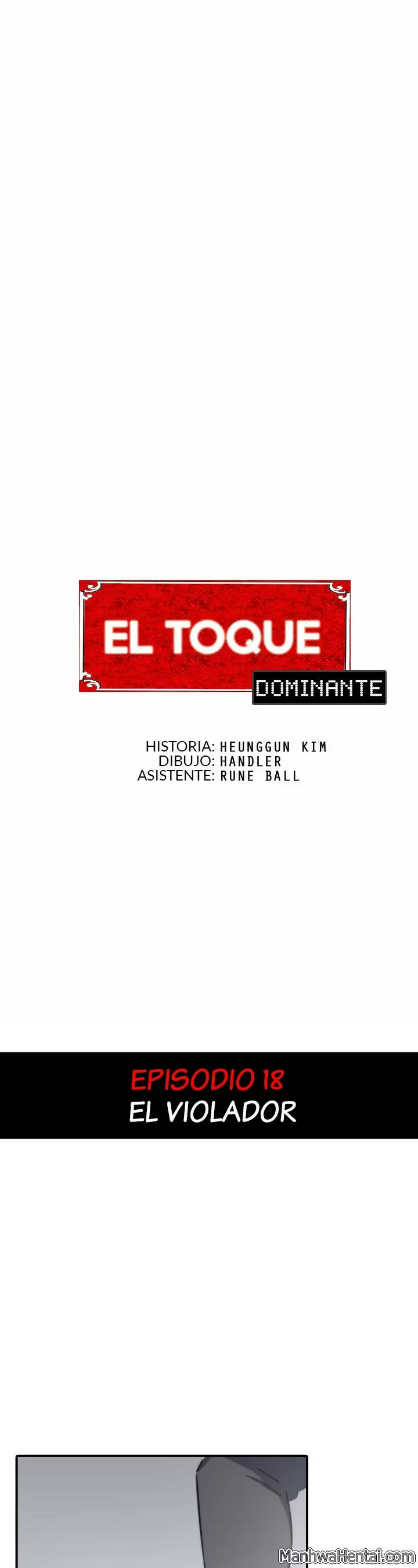 El Toque Dominante Capítulo 18 - Página 2