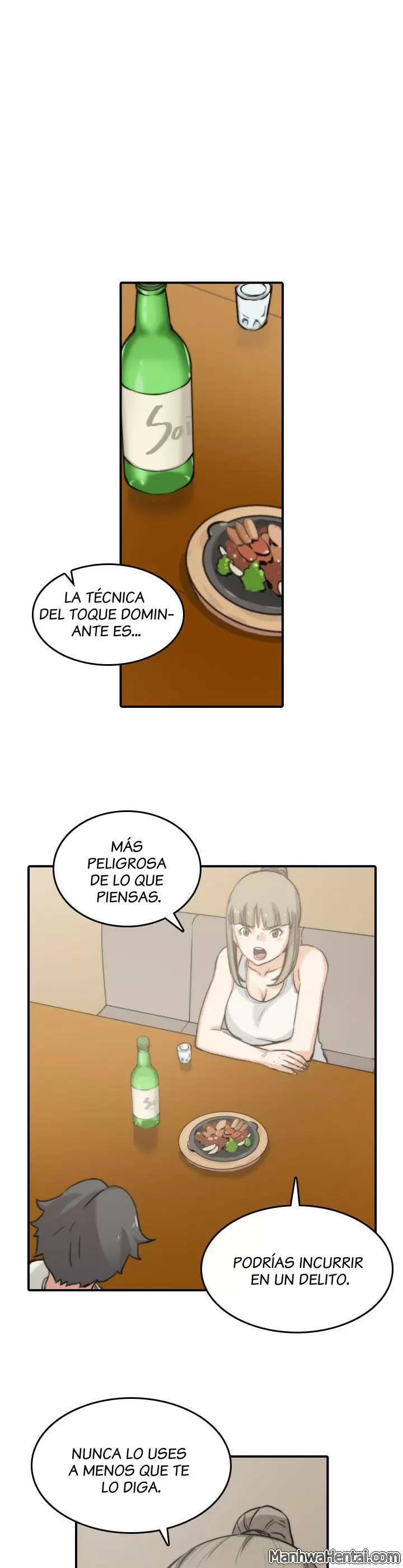 El Toque Dominante Capítulo 18 - Página 23