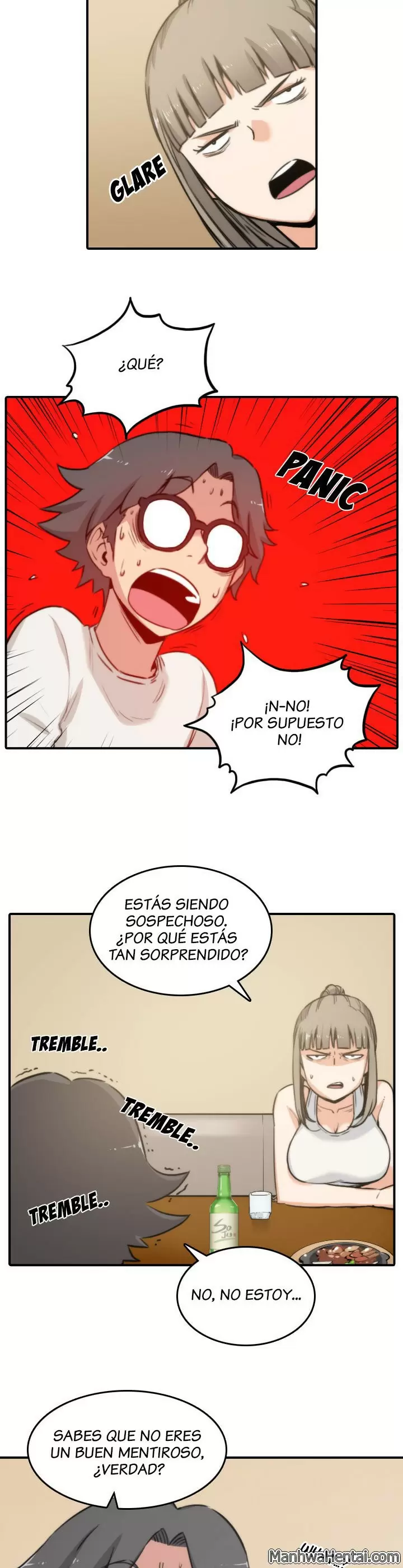 El Toque Dominante Capítulo 18 - Página 25