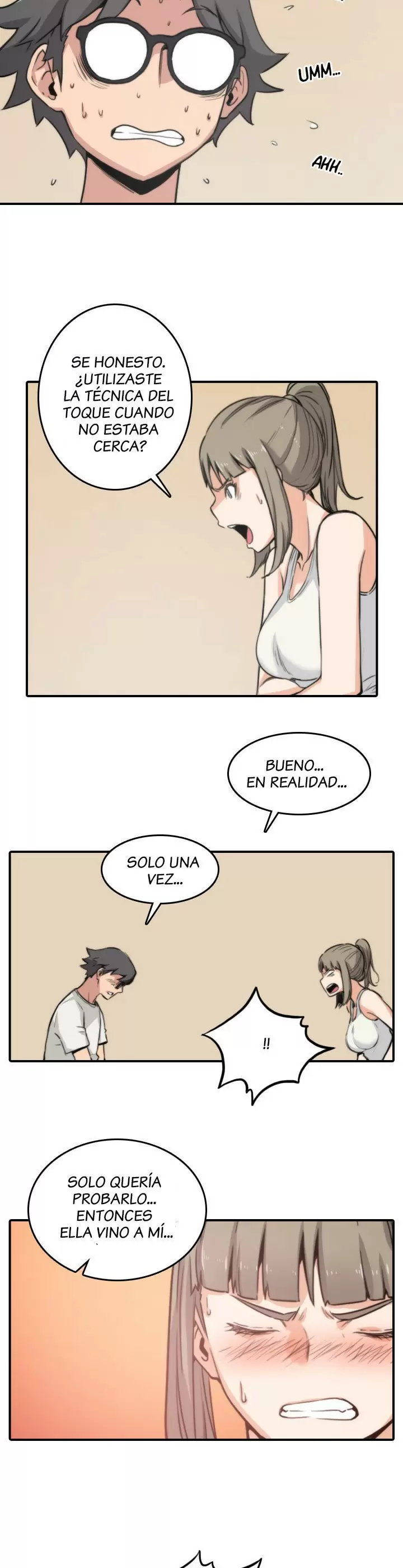 El Toque Dominante Capítulo 18 - Página 26