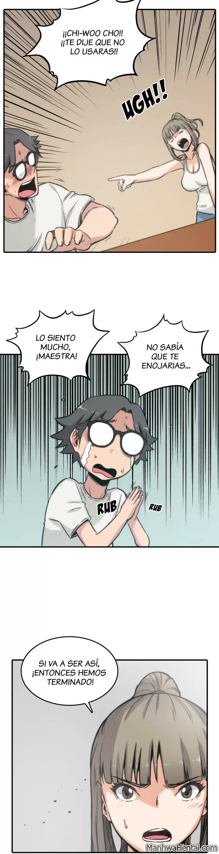 El Toque Dominante Capítulo 18 - Página 27