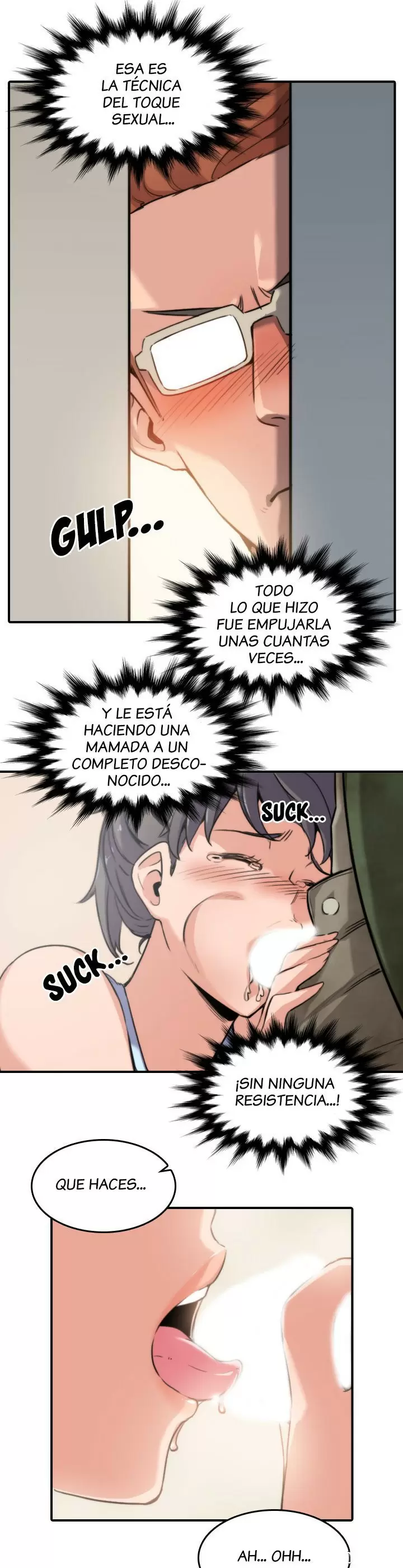 El Toque Dominante Capítulo 18 - Página 8