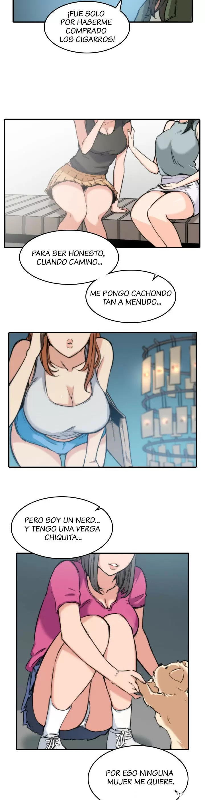 El Toque Dominante Capítulo 19 - Página 10