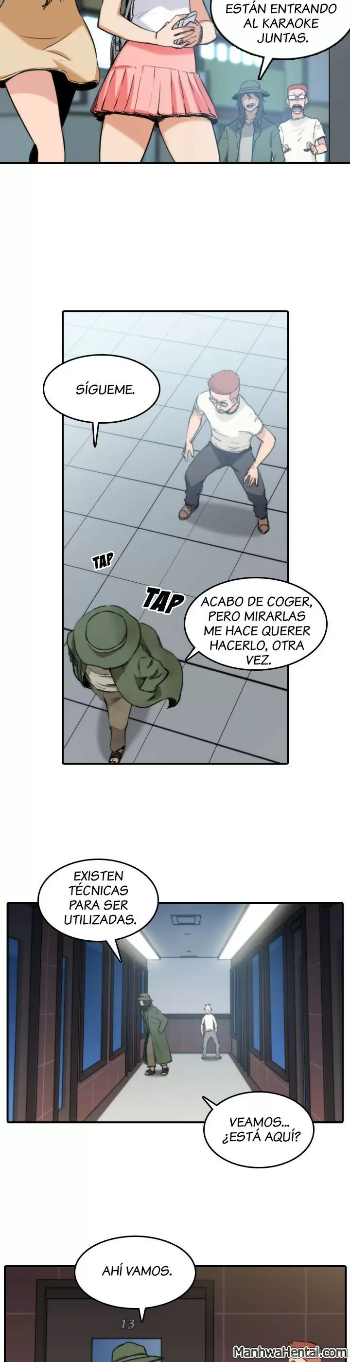 El Toque Dominante Capítulo 19 - Página 13