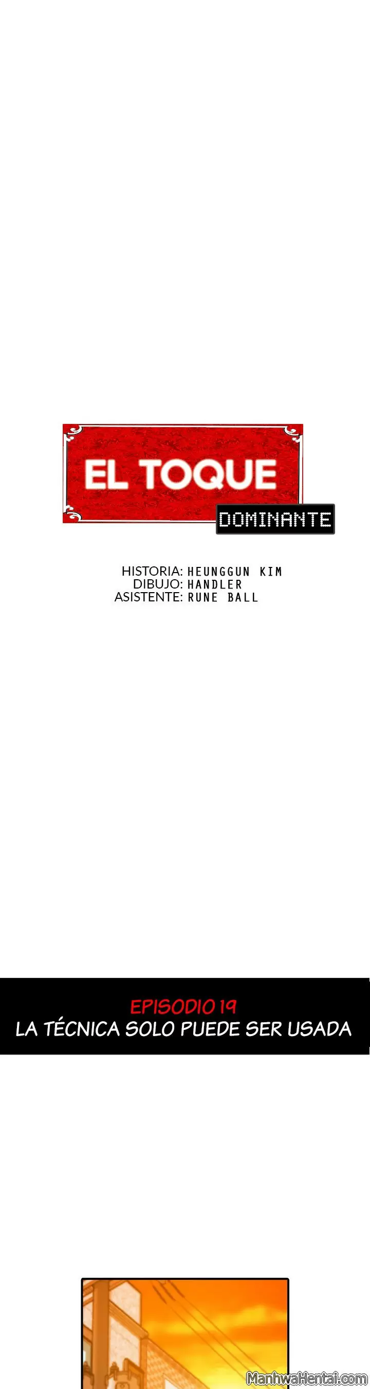 El Toque Dominante Capítulo 19 - Página 2