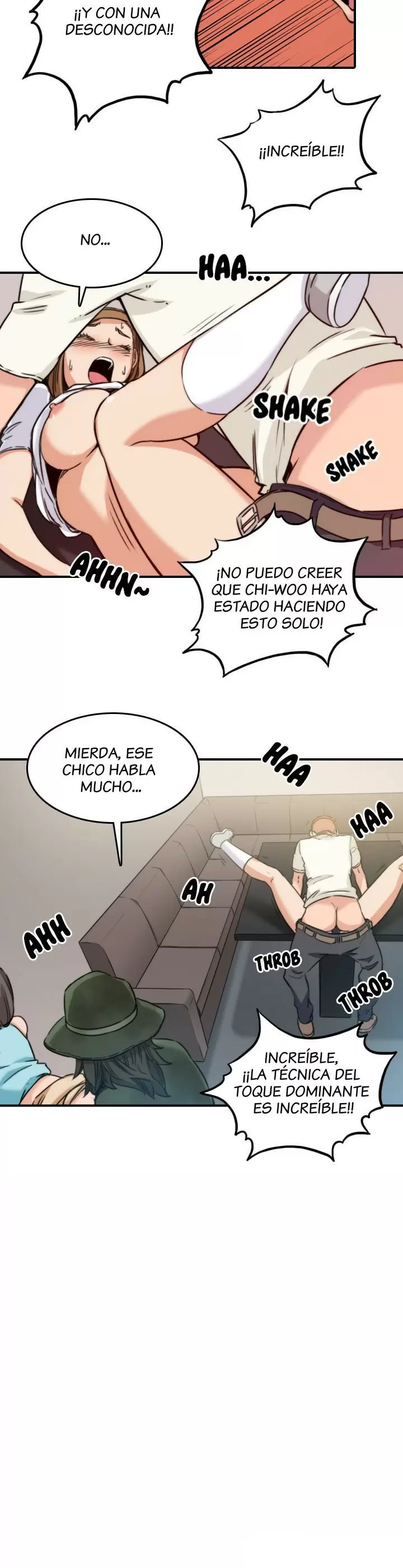 El Toque Dominante Capítulo 19 - Página 20