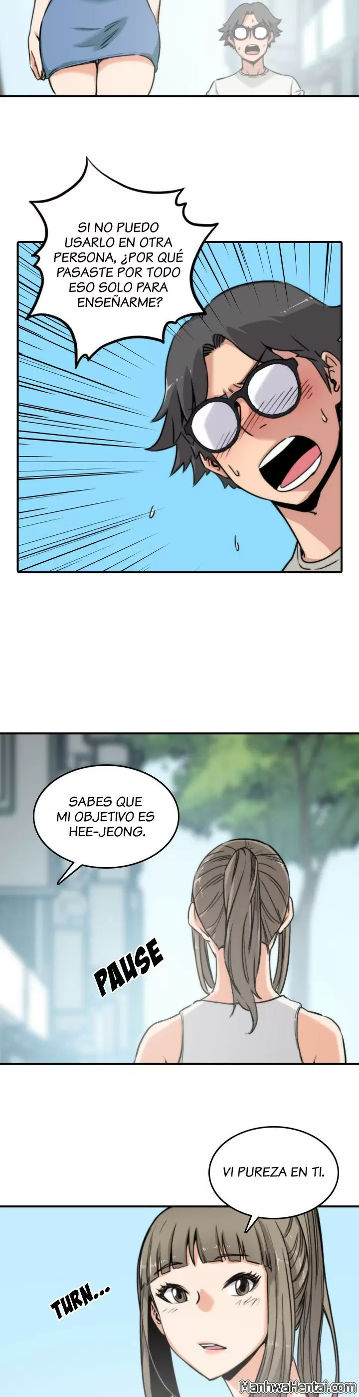 El Toque Dominante Capítulo 19 - Página 22
