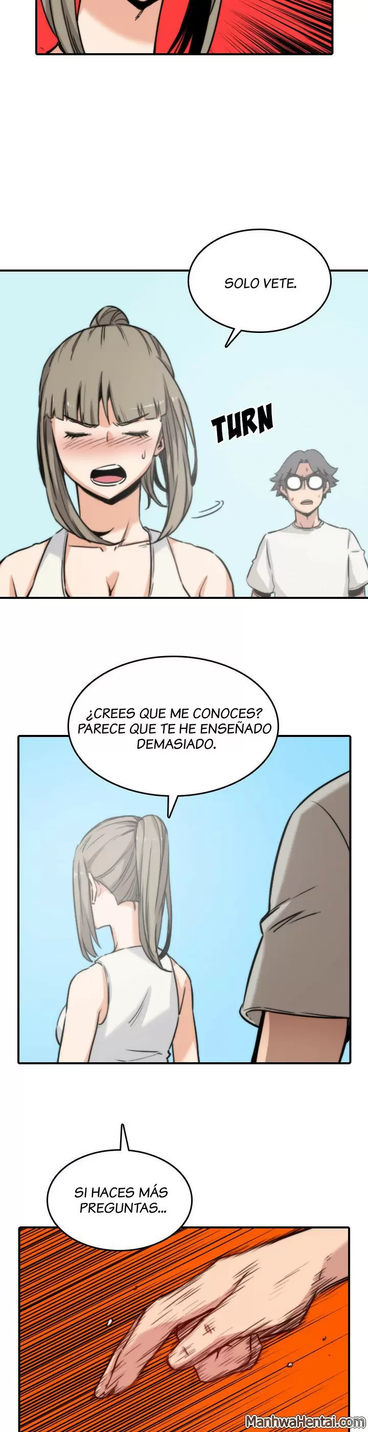El Toque Dominante Capítulo 19 - Página 26