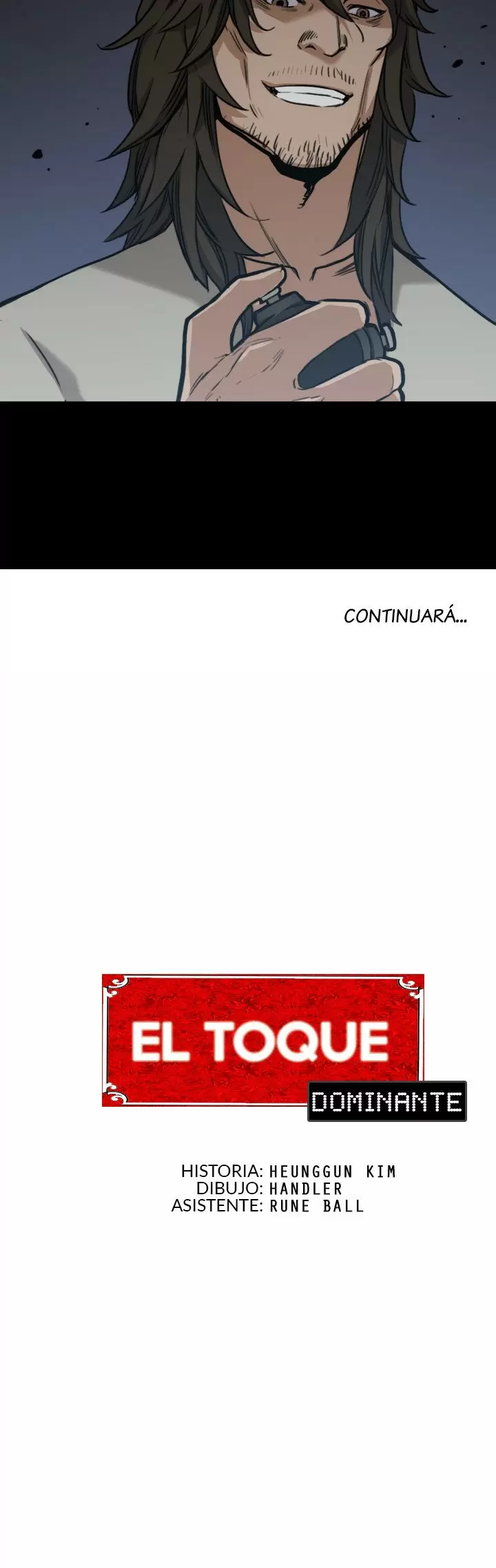 El Toque Dominante Capítulo 19 - Página 32