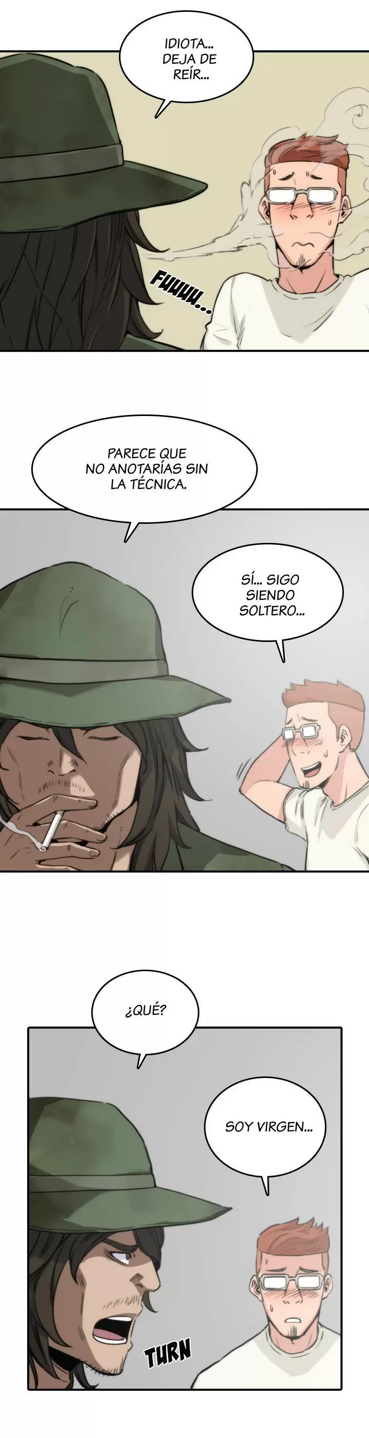 El Toque Dominante Capítulo 19 - Página 5