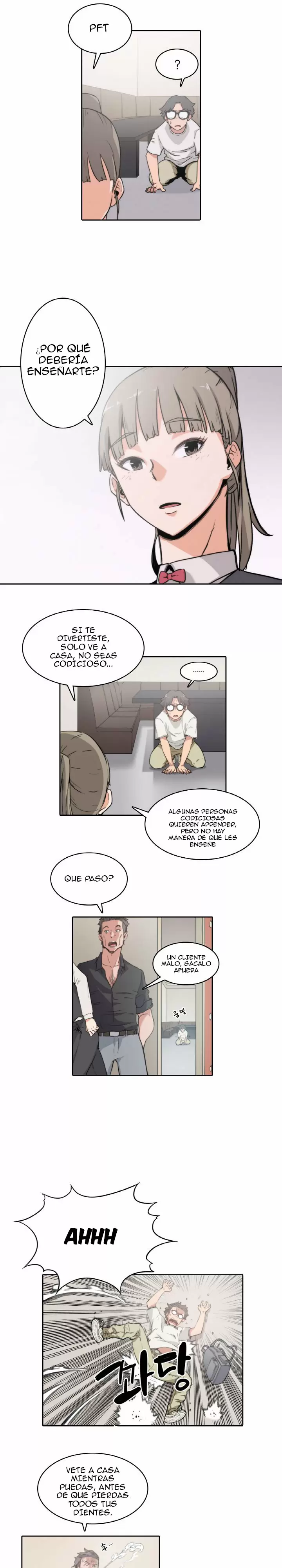El Toque Dominante Capítulo 2 - Página 10