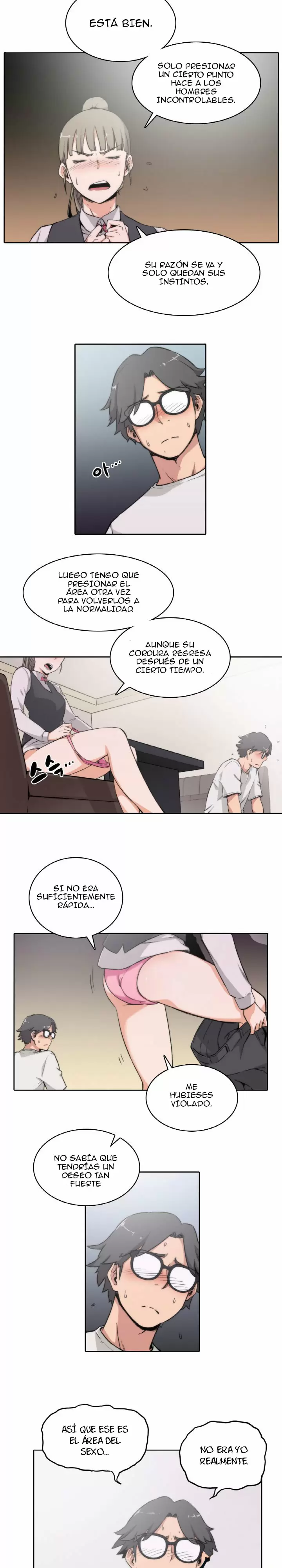 El Toque Dominante Capítulo 2 - Página 8