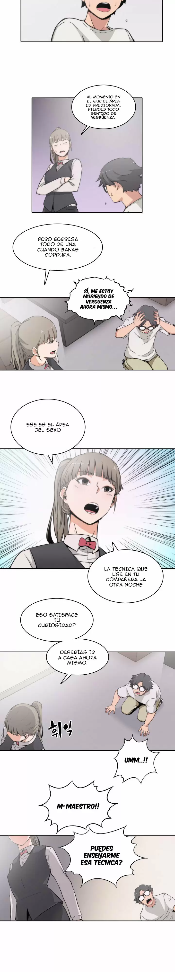 El Toque Dominante Capítulo 2 - Página 9