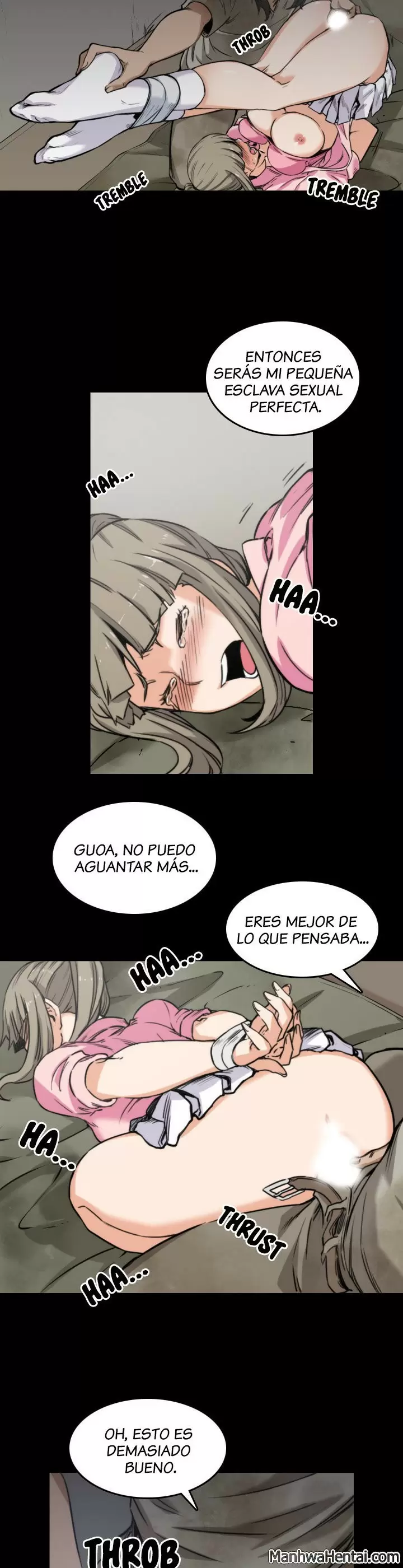 El Toque Dominante Capítulo 20 - Página 20