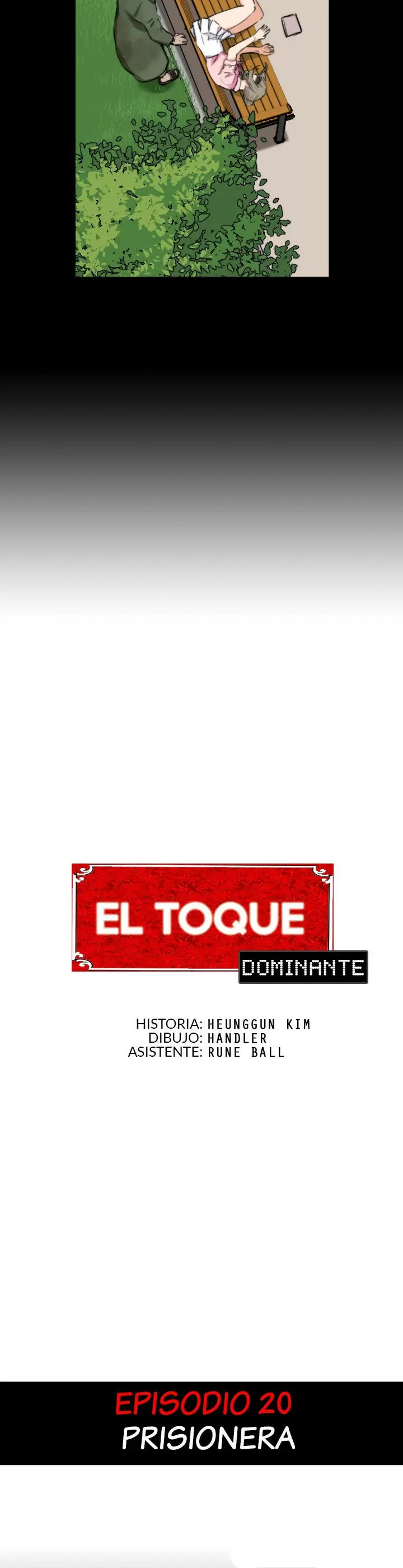 El Toque Dominante Capítulo 20 - Página 8
