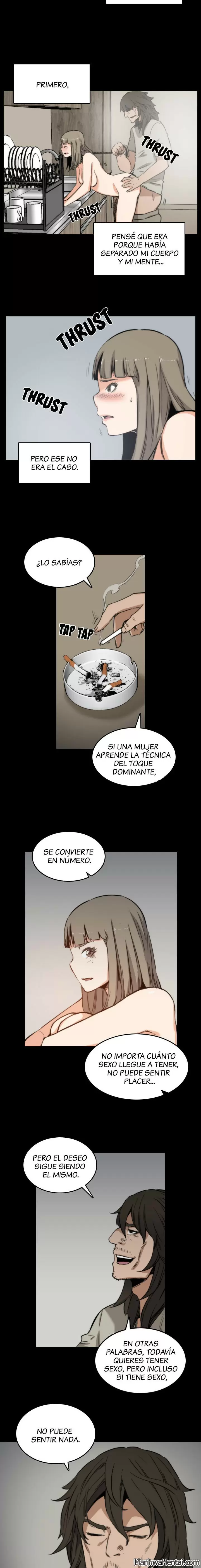 El Toque Dominante Capítulo 21 - Página 10
