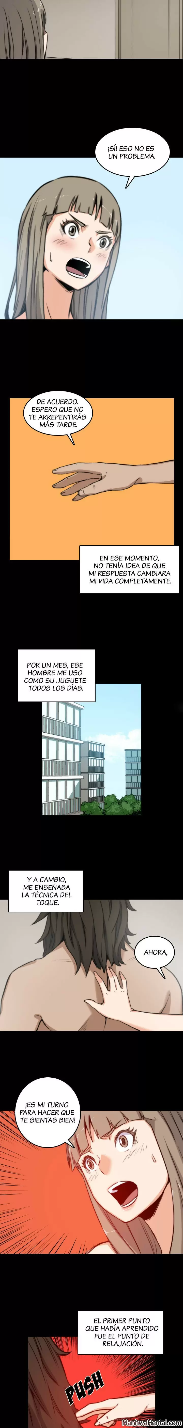 El Toque Dominante Capítulo 21 - Página 12
