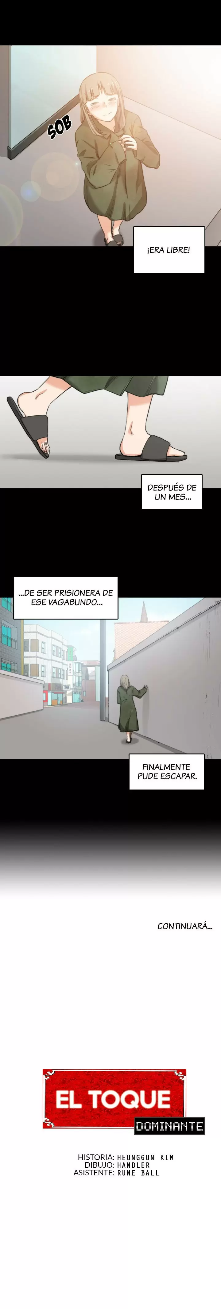 El Toque Dominante Capítulo 21 - Página 16