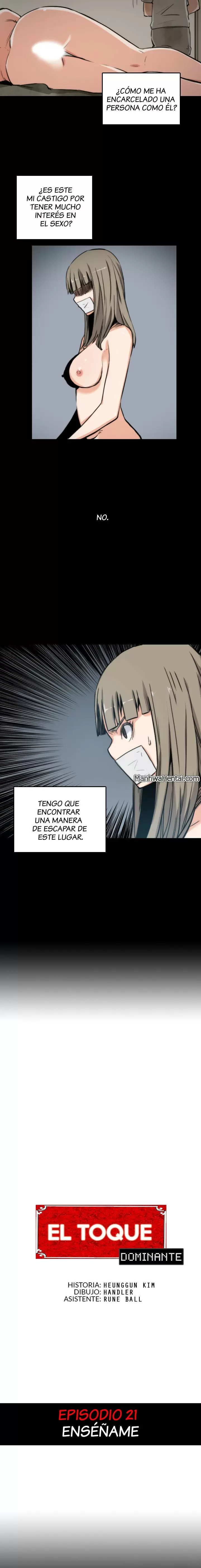 El Toque Dominante Capítulo 21 - Página 4