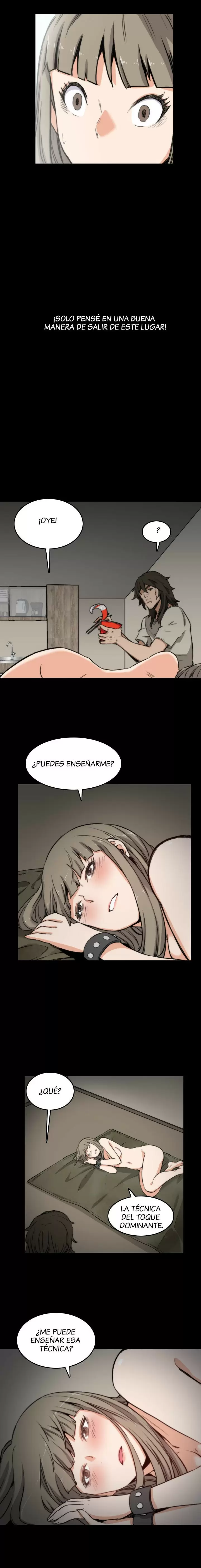 El Toque Dominante Capítulo 21 - Página 6