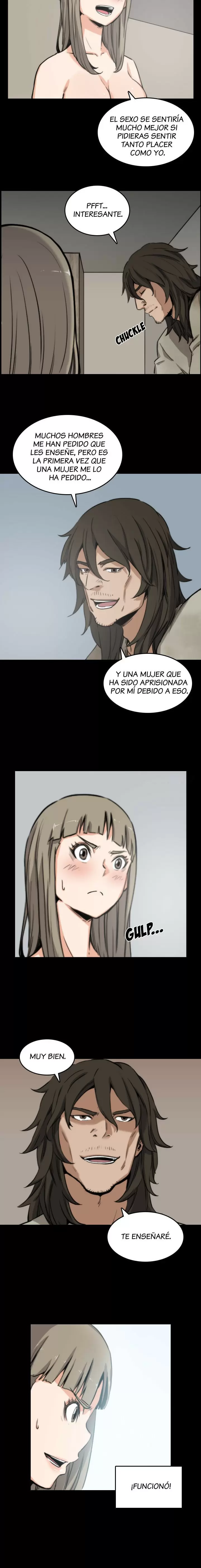 El Toque Dominante Capítulo 21 - Página 8