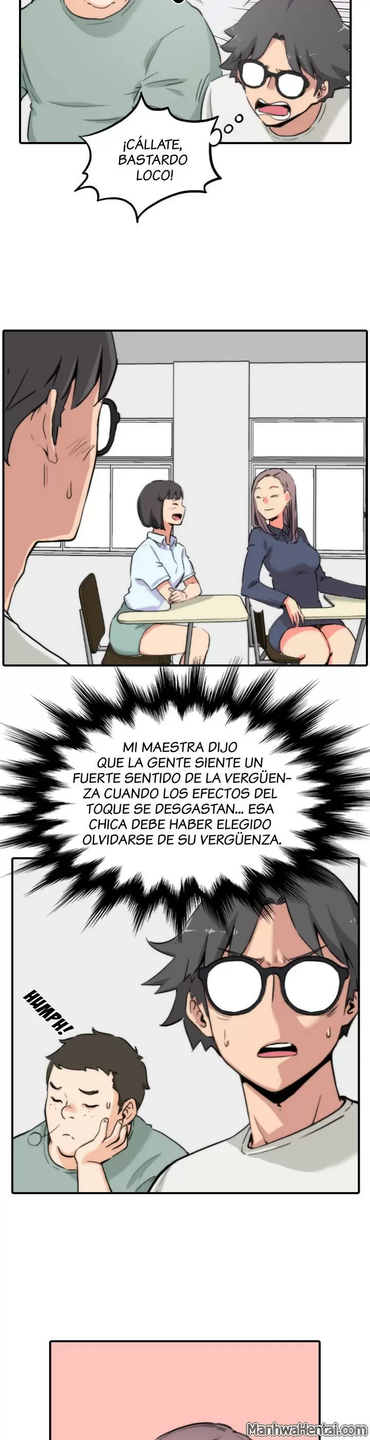 El Toque Dominante Capítulo 22 - Página 10