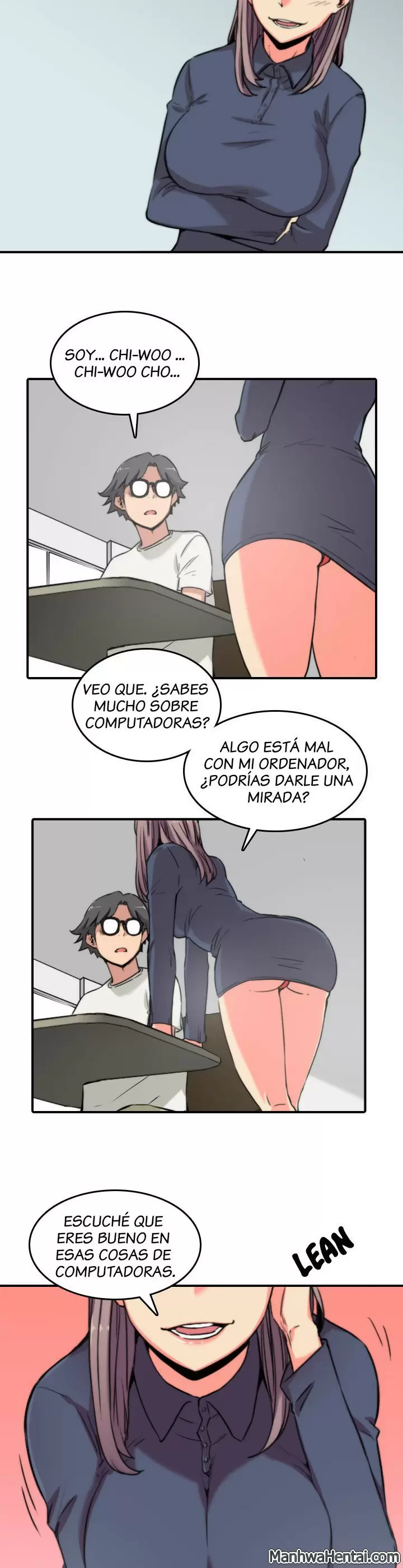 El Toque Dominante Capítulo 22 - Página 12