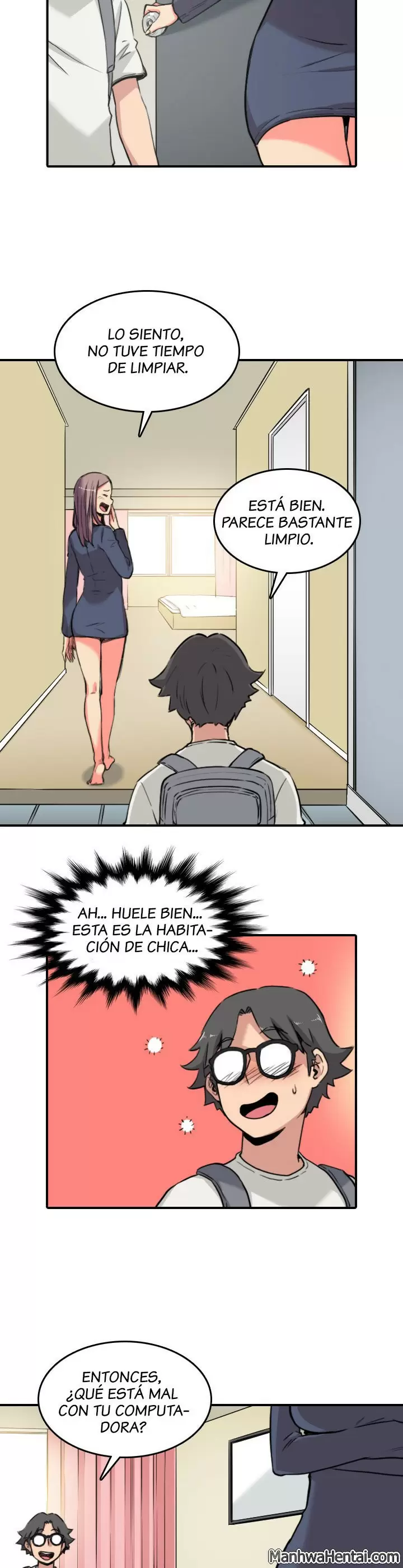 El Toque Dominante Capítulo 22 - Página 16