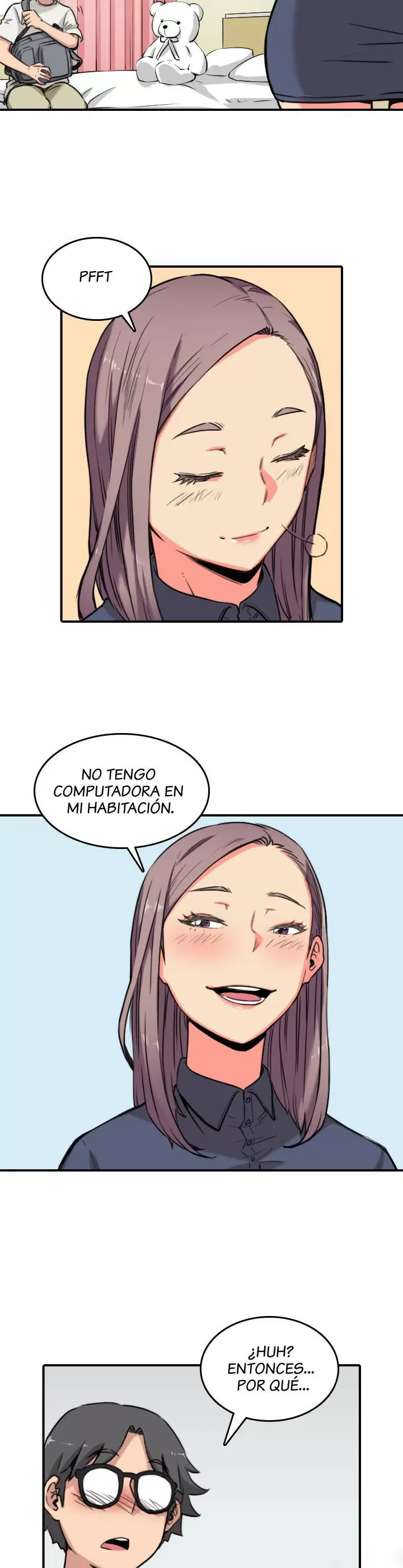 El Toque Dominante Capítulo 22 - Página 17