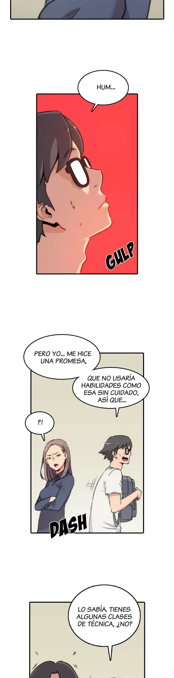 El Toque Dominante Capítulo 22 - Página 23