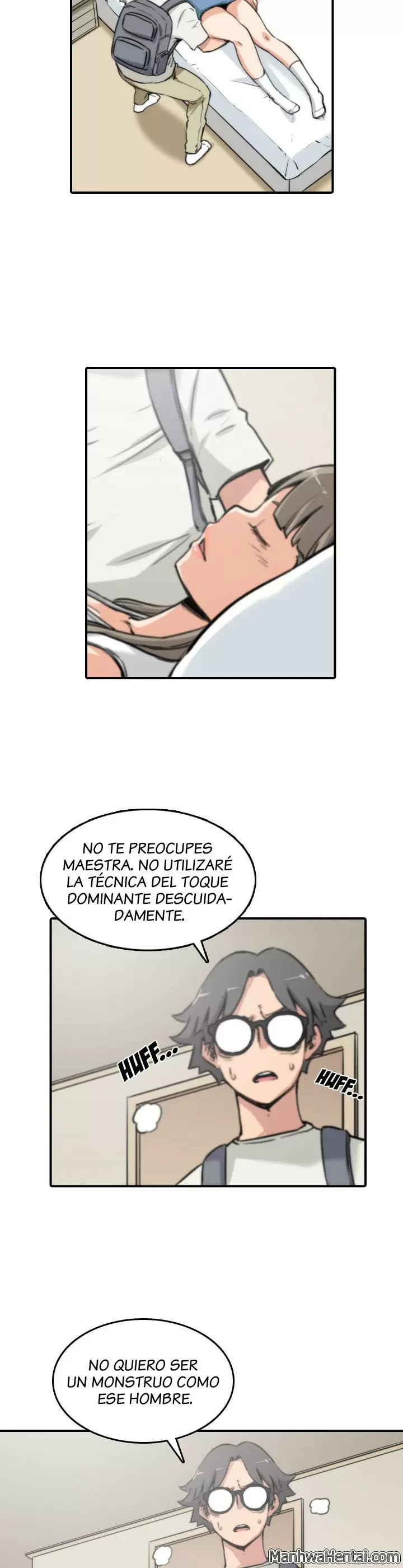 El Toque Dominante Capítulo 22 - Página 3
