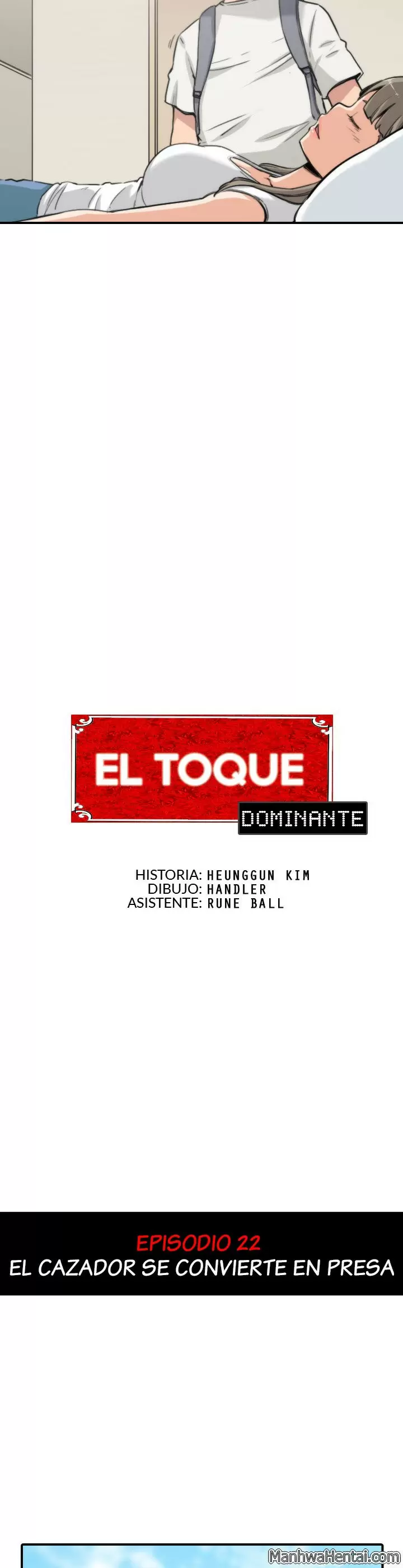 El Toque Dominante Capítulo 22 - Página 4