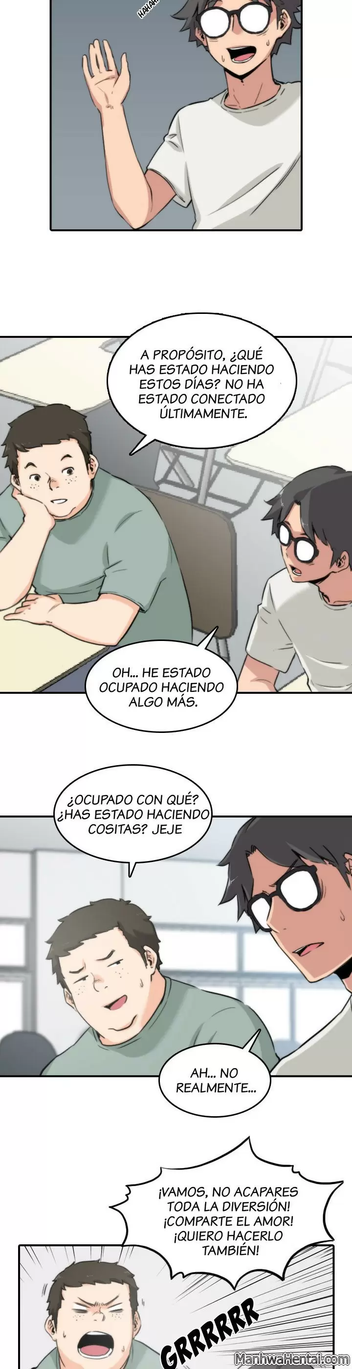 El Toque Dominante Capítulo 22 - Página 9