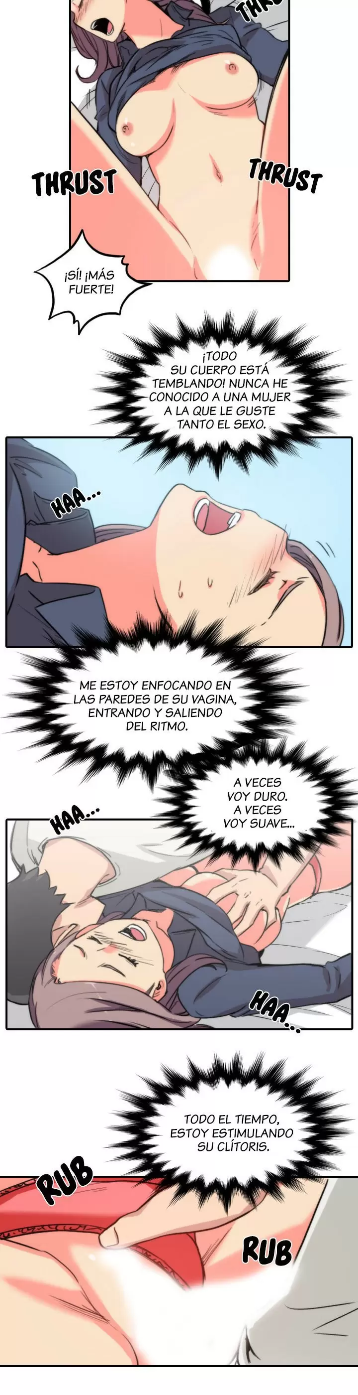 El Toque Dominante Capítulo 23 - Página 12