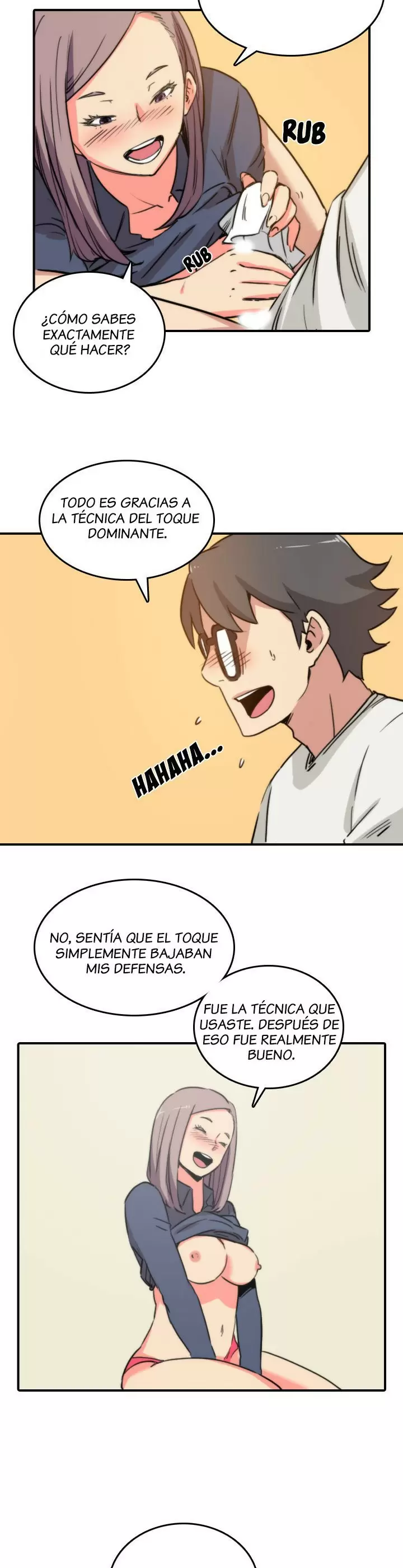 El Toque Dominante Capítulo 23 - Página 18