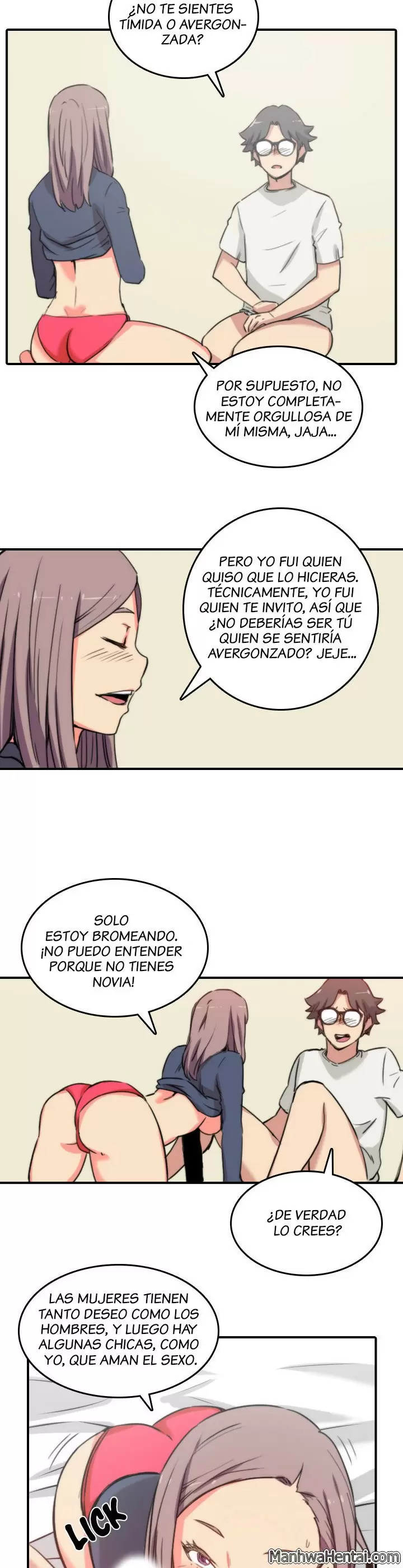 El Toque Dominante Capítulo 23 - Página 19