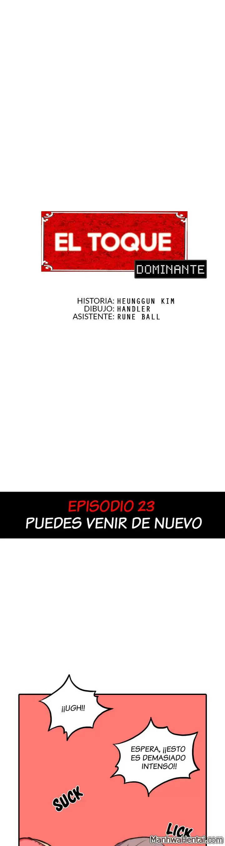 El Toque Dominante Capítulo 23 - Página 2